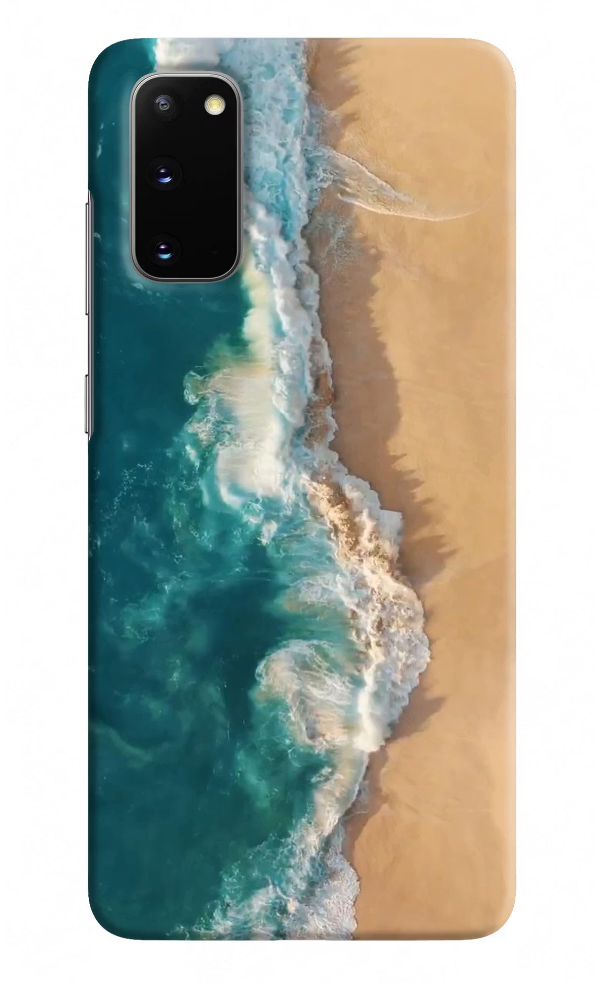 Ocean Beach Samsung S20 Hard Case Back Cover by Casekaro