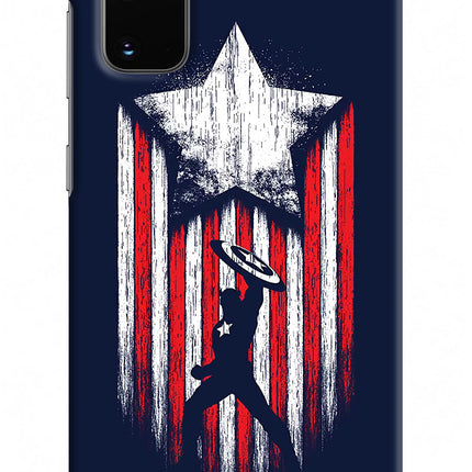 Captain America Marvel Art Samsung S20 Hard Case Back Cover by Casekaro