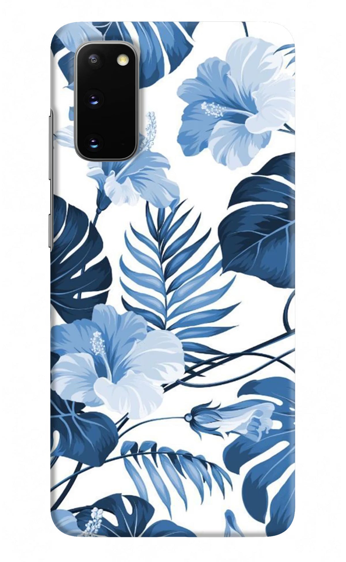 Fabric Art Samsung S20 Hard Case Back Cover by Casekaro