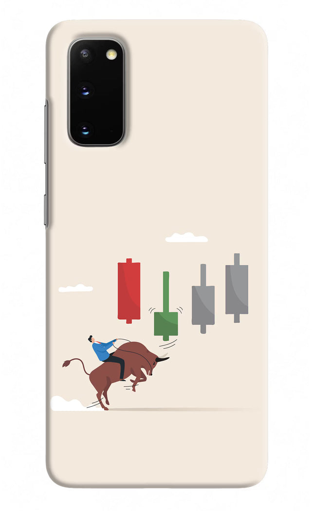 Bull Trading Momentum Samsung S20 Hard Case Back Cover by Casekaro
