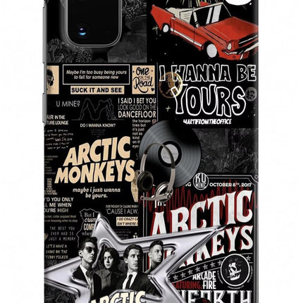 Arctic Monkeys Samsung S20 Hard Case Back Cover by Casekaro