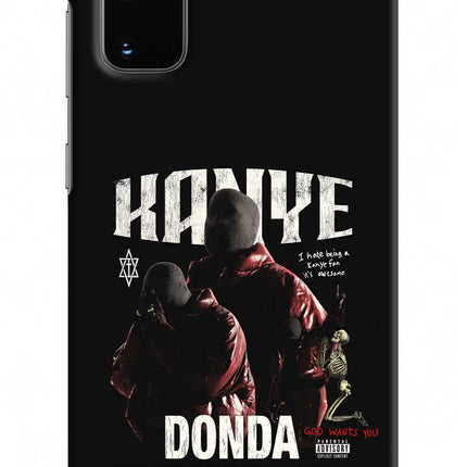 Donda Kanye West Samsung S20 Hard Case Back Cover by Casekaro