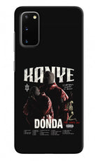 Donda Kanye West Samsung S20 Hard Case Back Cover by Casekaro