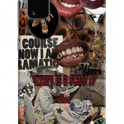 Luxury Samsung S20 Hard Case Back Cover by Casekaro