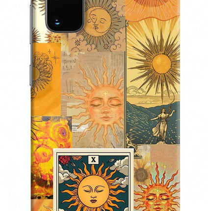 Sun Samsung S20 Hard Case Back Cover by Casekaro