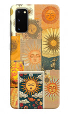 Sun Samsung S20 Hard Case Back Cover by Casekaro
