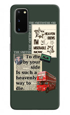 The Smiths Samsung S20 Hard Case Back Cover by Casekaro