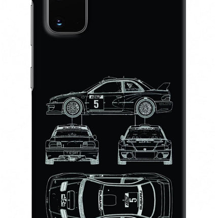 WRC'99 Samsung S20 Hard Case Back Cover by Casekaro