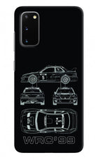 WRC'99 Samsung S20 Hard Case Back Cover by Casekaro