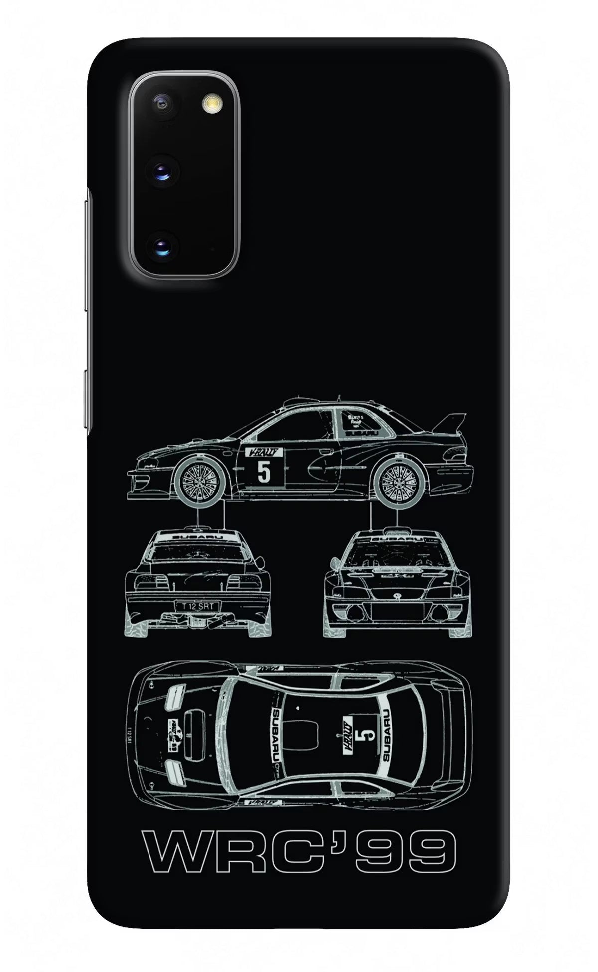 WRC'99 Samsung S20 Hard Case Back Cover by Casekaro