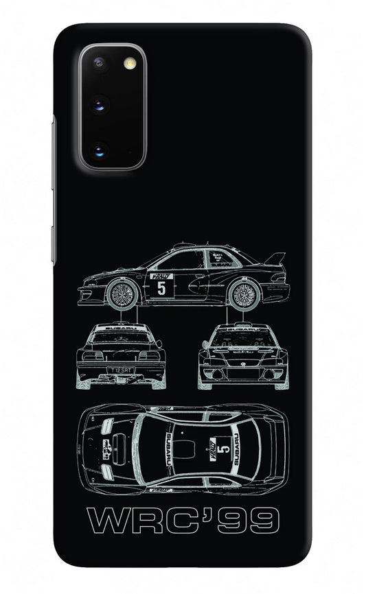WRC'99 Samsung S20 Hard Case Back Cover by Casekaro