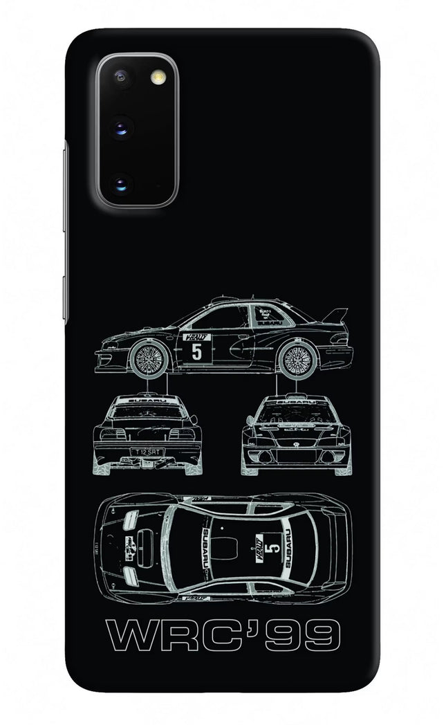 WRC'99 Samsung S20 Hard Case Back Cover by Casekaro
