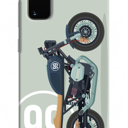 Classic Cafe Racer 99 Samsung S20 Hard Case Back Cover by Casekaro