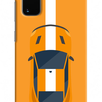 Highway Pursuit Samsung S20 Hard Case Back Cover by Casekaro