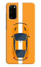 Highway Pursuit Samsung S20 Hard Case Back Cover by Casekaro