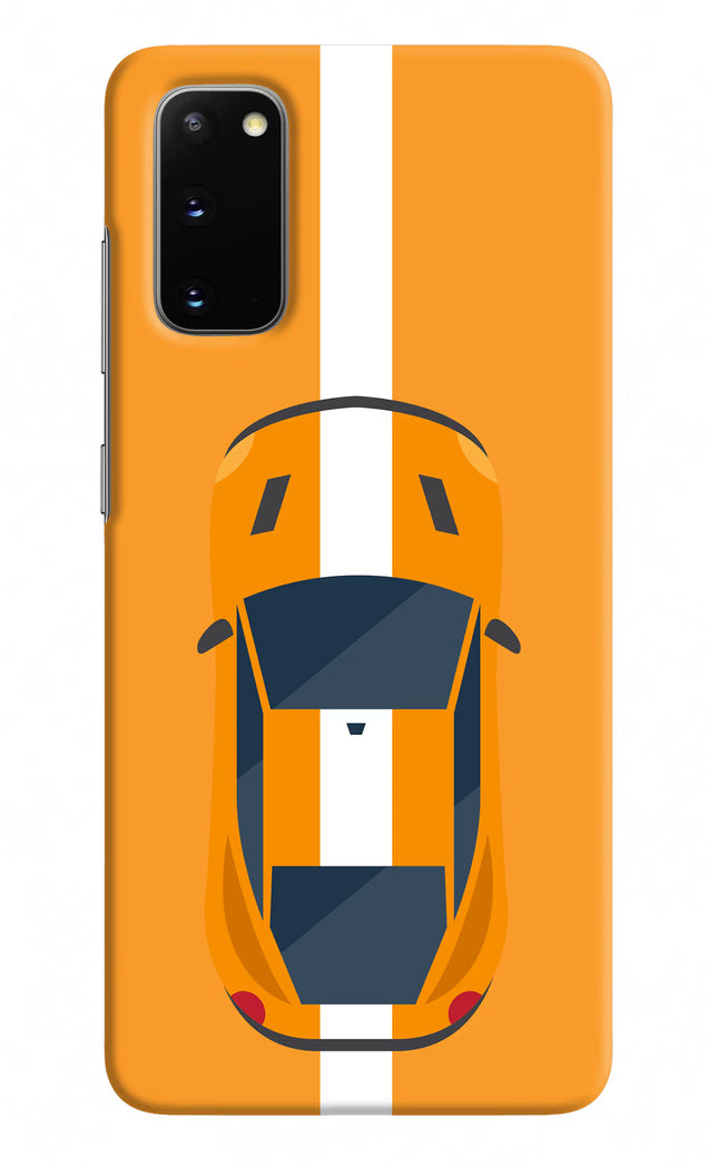 Highway Pursuit Samsung S20 Hard Case Back Cover by Casekaro