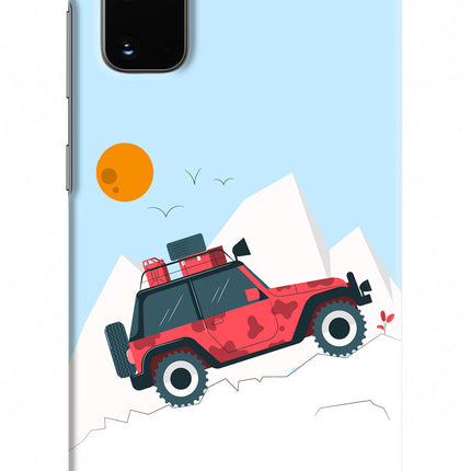 Mountain Trail Beast Samsung S20 Hard Case Back Cover by Casekaro
