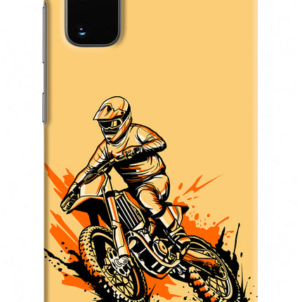 Off-Road Fury Samsung S20 Hard Case Back Cover by Casekaro