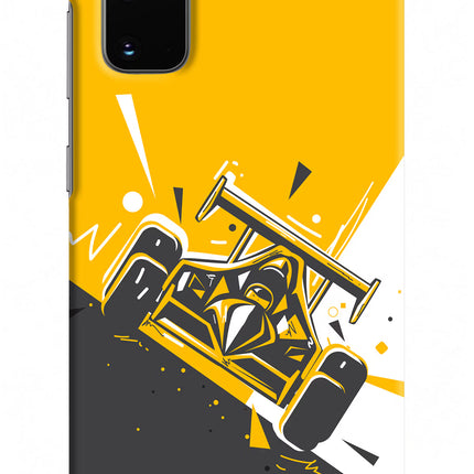 Track King Samsung S20 Hard Case Back Cover by Casekaro