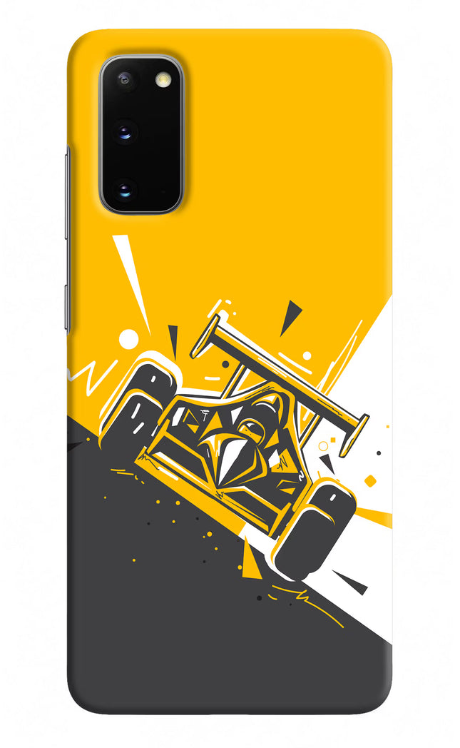 Track King Samsung S20 Hard Case Back Cover by Casekaro