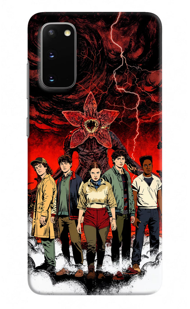 Ordinary Things Characters Samsung S20 Hard Case Back Cover by Casekaro