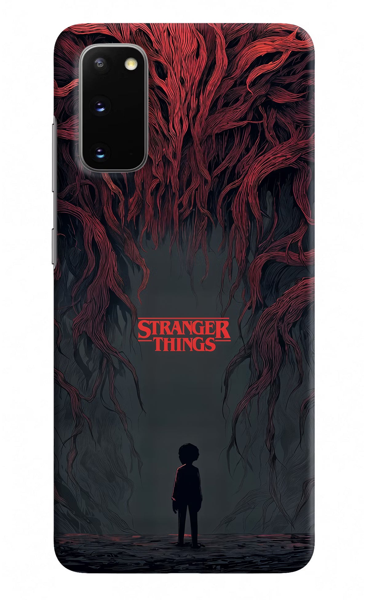 Ordinary Things Dark Side Samsung S20 Hard Case Back Cover by Casekaro