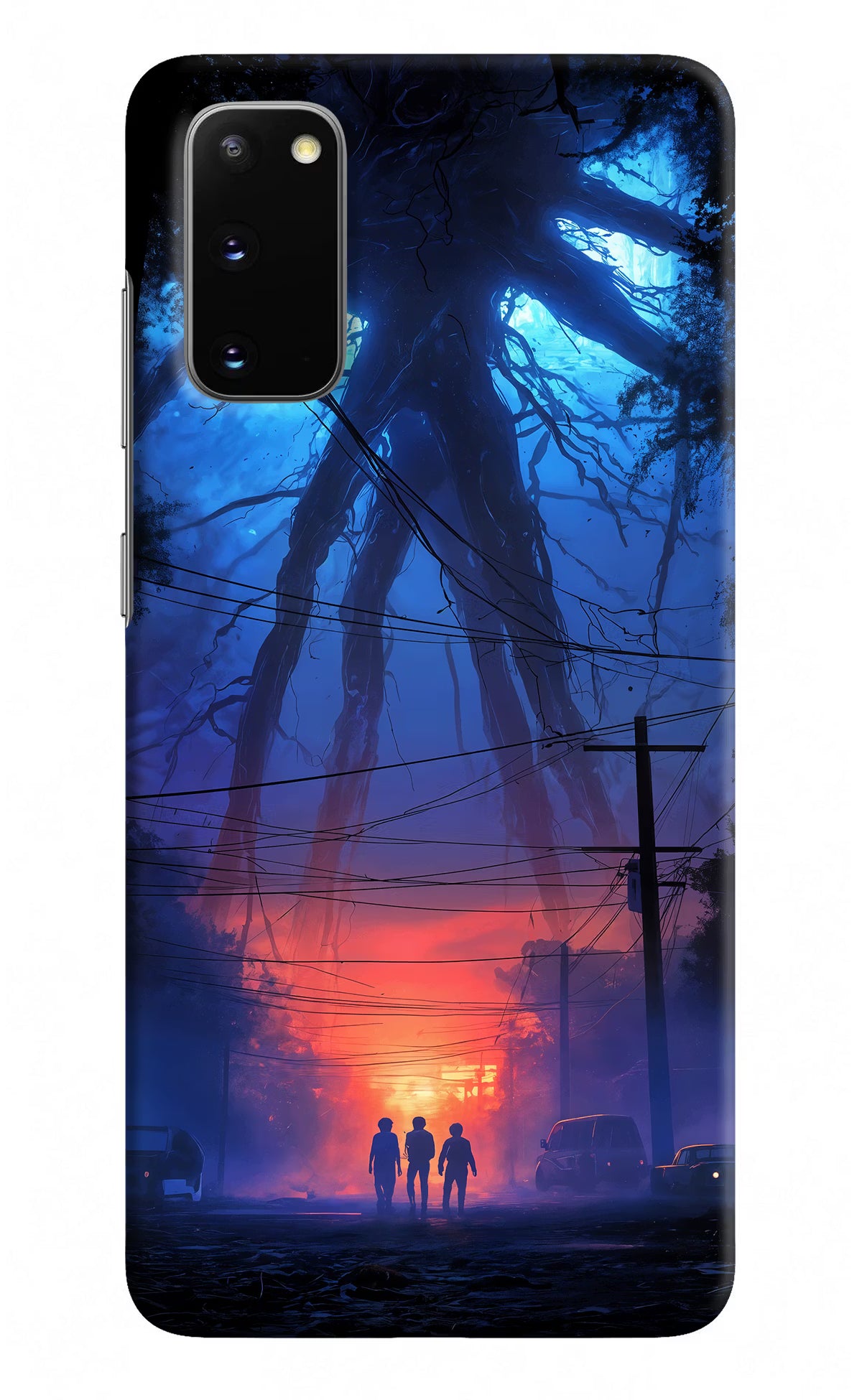 Ordinary Things Shadow Samsung S20 Hard Case Back Cover by Casekaro