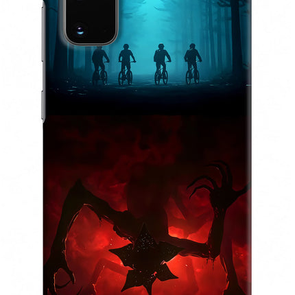 Ordinary Things Downside Up Samsung S20 Hard Case Back Cover by Casekaro