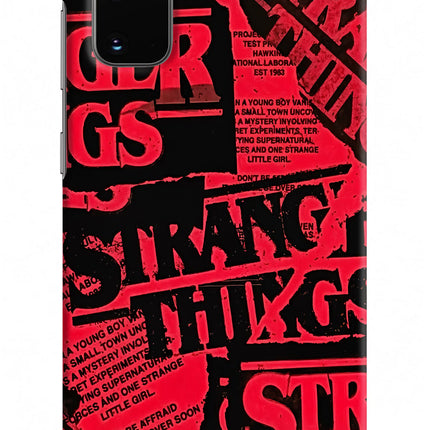 Ordinary Things Samsung S20 Hard Case Back Cover by Casekaro