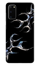 Chrome Tribal Samsung S20 Hard Case Back Cover by Casekaro