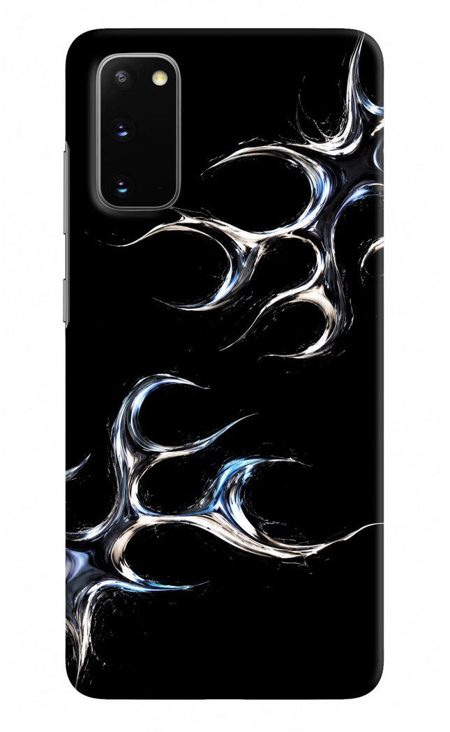 Chrome Tribal Samsung S20 Hard Case Back Cover by Casekaro