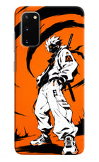 Street Samurai  Samsung S20 Hard Case Back Cover by Casekaro