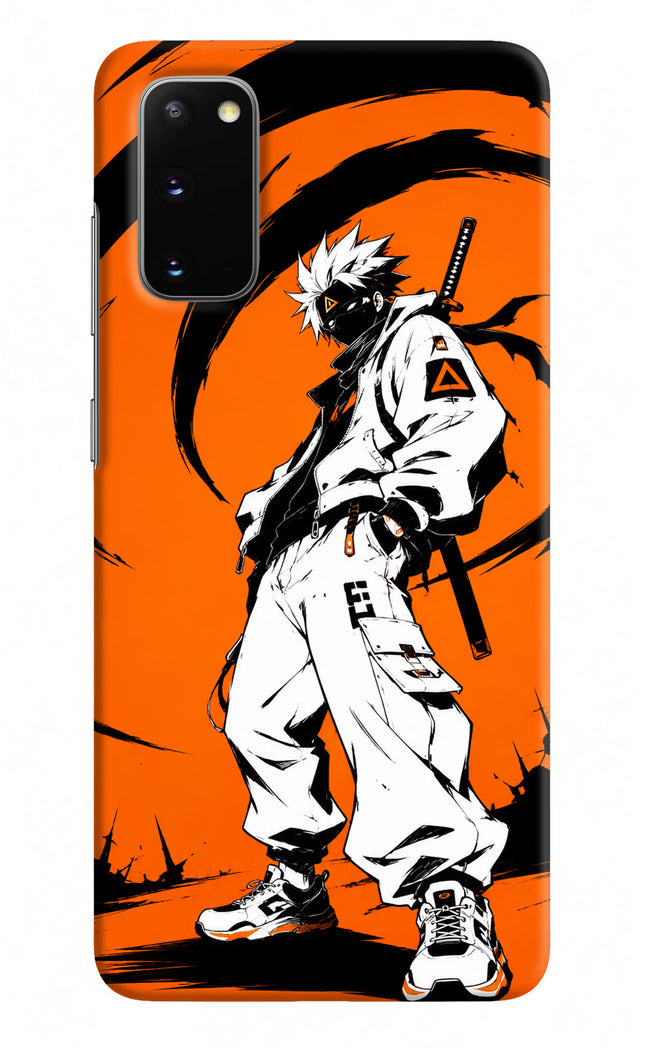 Street Samurai  Samsung S20 Hard Case Back Cover by Casekaro