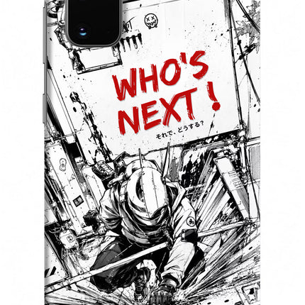 Who's Next Samsung S20 Hard Case Back Cover by Casekaro