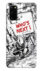 Who's Next Samsung S20 Hard Case Back Cover by Casekaro