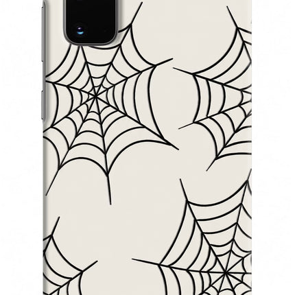 Spider Web Samsung S20 Hard Case Back Cover by Casekaro