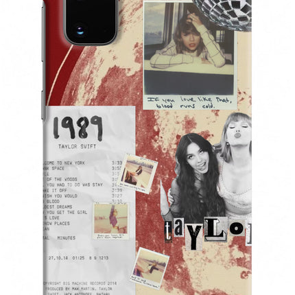 Taylor Swift Samsung S20 Hard Case Back Cover by Casekaro
