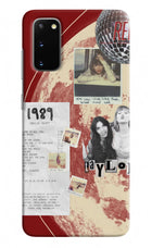 Taylor Swift Samsung S20 Hard Case Back Cover by Casekaro