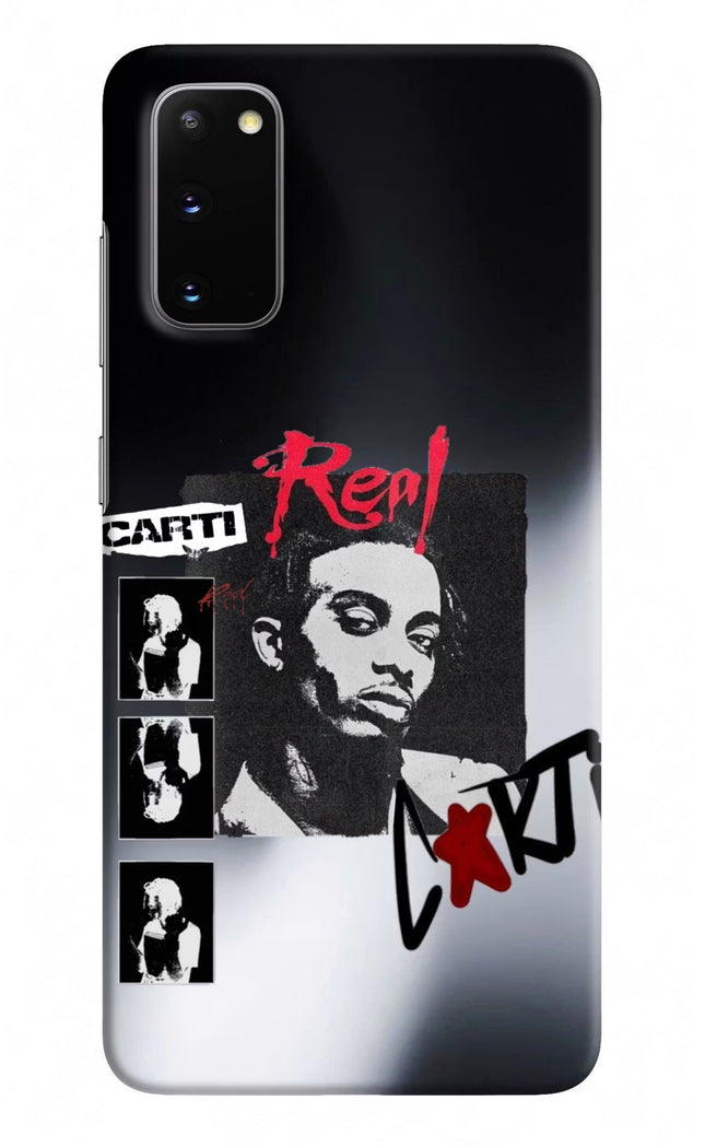 Playboi Carti Samsung S20 Hard Case Back Cover by Casekaro