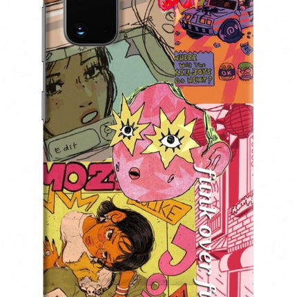 Funkover Samsung S20 Hard Case Back Cover by Casekaro
