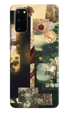 Summer Samsung S20 Hard Case Back Cover by Casekaro