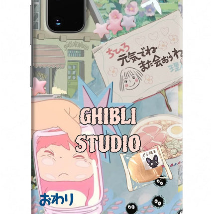 Studio Ghibli Samsung S20 Hard Case Back Cover by Casekaro
