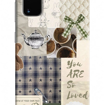 Cookie Samsung S20 Hard Case Back Cover by Casekaro