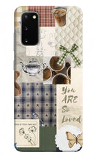 Cookie Samsung S20 Hard Case Back Cover by Casekaro