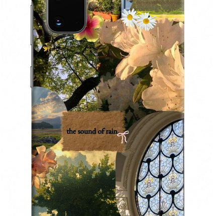 Rain Samsung S20 Hard Case Back Cover by Casekaro