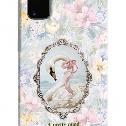Pretty Mind Pretty Soul Samsung S20 Hard Case Back Cover by Casekaro