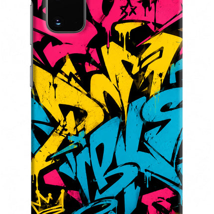 Graffiti Vibe Samsung S20 Hard Case Back Cover by Casekaro