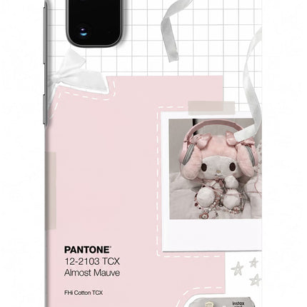 Pantone Asthetic Samsung S20 Hard Case Back Cover by Casekaro