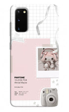 Pantone Asthetic Samsung S20 Hard Case Back Cover by Casekaro