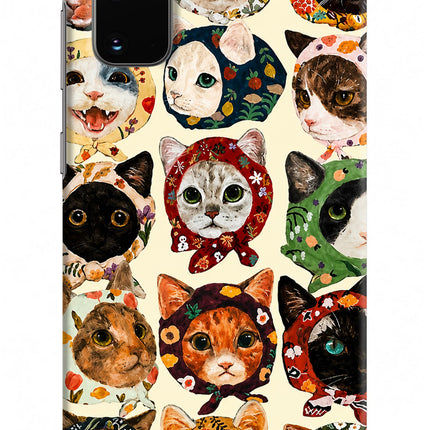 Cool Cat Samsung S20 Hard Case Back Cover by Casekaro